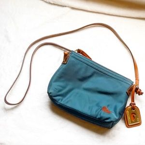 Dooney & Bourke Vinyl Crossbody Bag